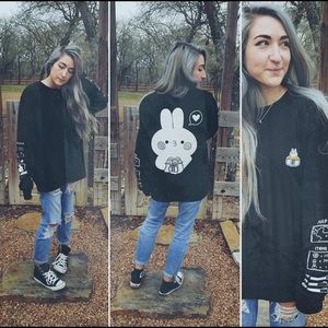 [Yoyo the Ricecorpss] Ramen Guild Bunny sweashirt